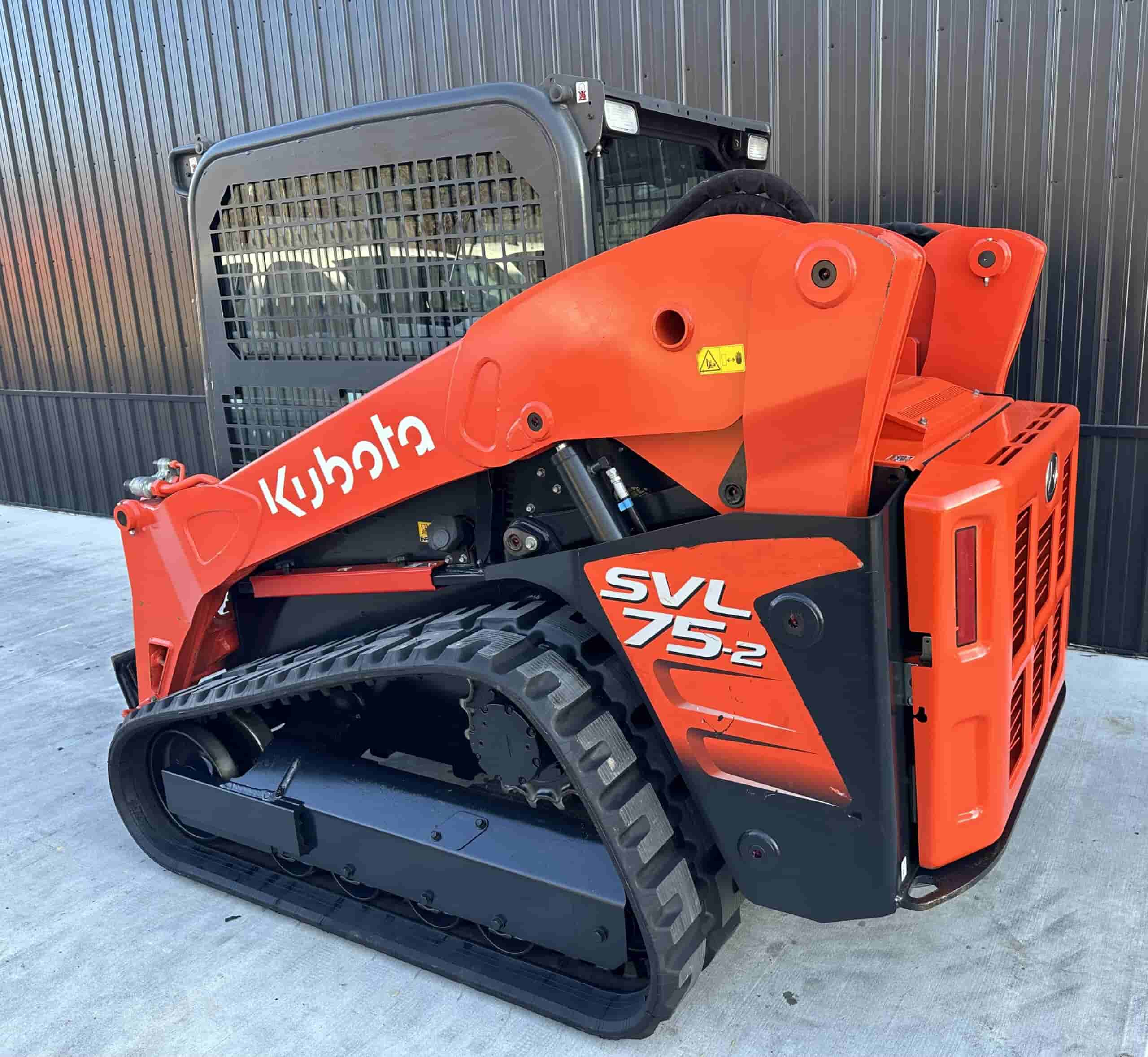 2022 KUBOTA SVL75-2
